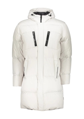 Herno hooded coat - White