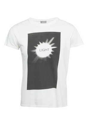 Christian Dior Pre-Owned graphic-print T-shirt - White