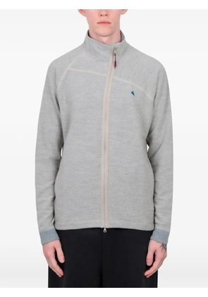 Klättermusen Hödur zip-up jacket - Grey