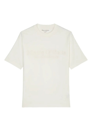 Marc O'Polo logo-embroidered T-shirt - White