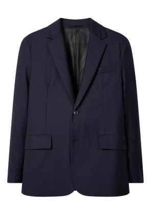 Paul Smith pocket wool jacket - Blue