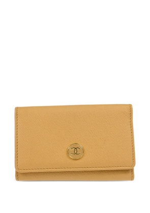 CHANEL Pre-Owned 2005 CC key case - Neutrals