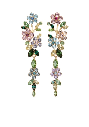 Jennifer Behr Verlee drop earrings - Green
