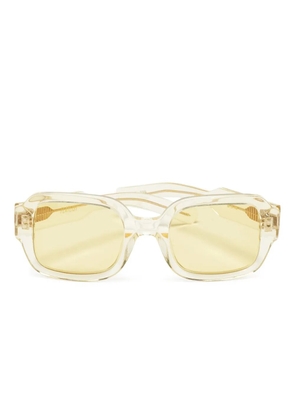 FLATLIST square-frame sunglasses - Yellow