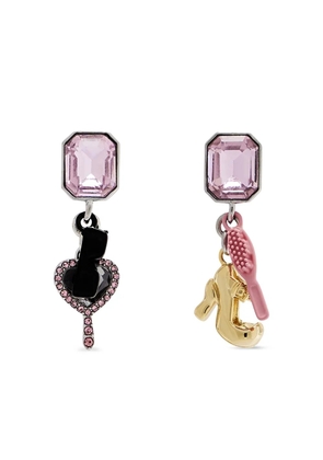 Marc Jacobs doll house-charms earrings - Silver