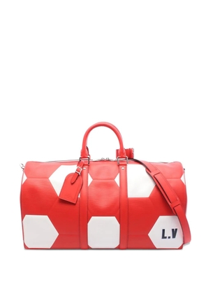Louis Vuitton Pre-Owned 2018 Epi FIFA World Cup Keepall Bandouliere 50 boston bag - Red