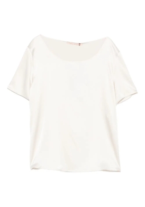 Pennyblack scoop-neck T-shirt - Neutrals