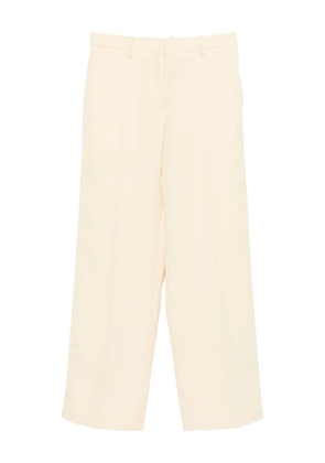 Jil Sander high-waisted wool trousers - Neutrals