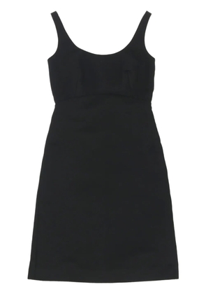 Balenciaga Pre-Owned 2010s empire line mini dress - Black