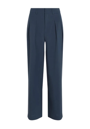Calvin Klein tailored wide-leg trousers - Blue