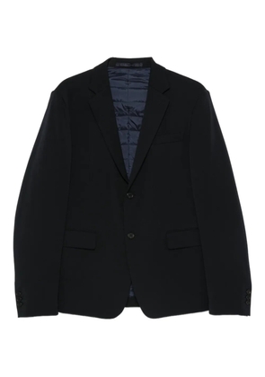Prada Linea Rossa zip-up padded blazer - Blue