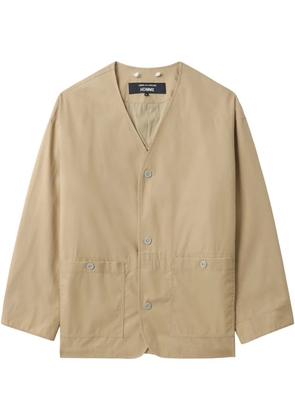 Comme des Garçons Homme single-breasted blazer - Neutrals