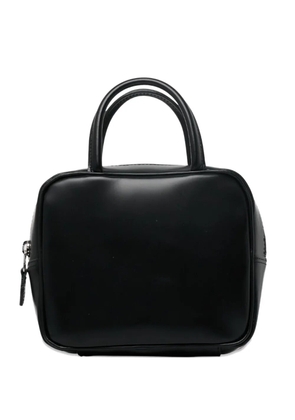 Comme Des Garçons top handle cross body bag - Black