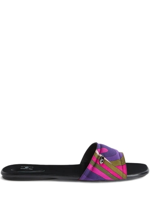 PUCCI Yummy sandals - Purple