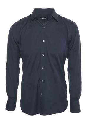 Tom Ford Pre-Owned cotton shirt - Blue