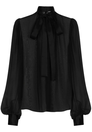 Dolce & Gabbana Halter-neck blouse - Black