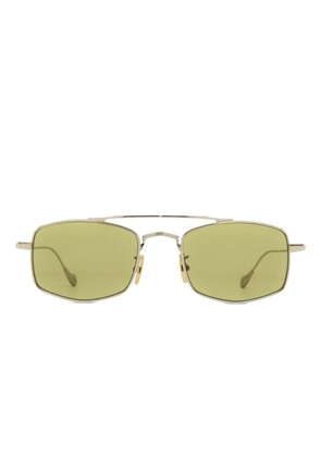 Cutler & Gross The Great Frog Bowie rectangle-frame sunglasses - Silver