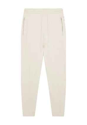 Orlebar Brown Struma zip-pocket merino-wool track pants - White