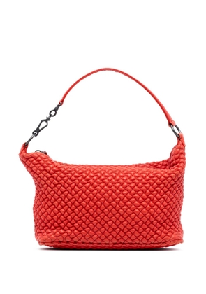 Bottega Veneta Pre-Owned 2011 Quilted Nappa Bubble shoulder bag - Red