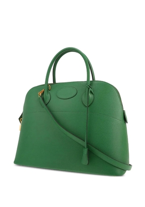 Hermès Pre-Owned 1995 Bolide 35 leather tote bag - Green