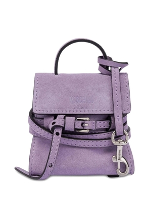 Moschino mini-bag charm - Purple