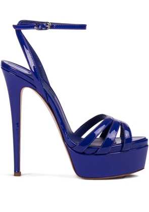 Le Silla 140mm Lola sandals - Blue