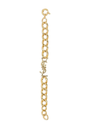 Saint Laurent Cassandre chain bracelet - Gold