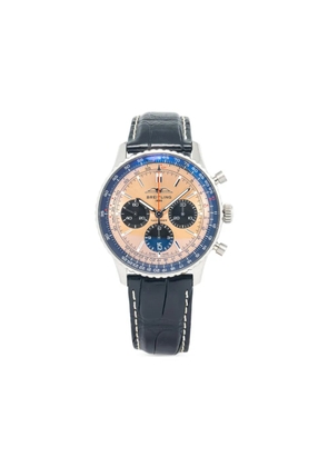 Breitling pre-owned Navitimer 43mm - Pink