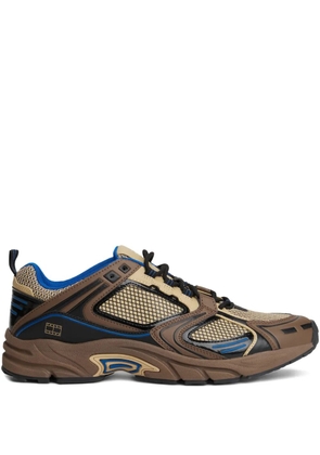 Tommy Hilfiger panelled sneakers - Brown
