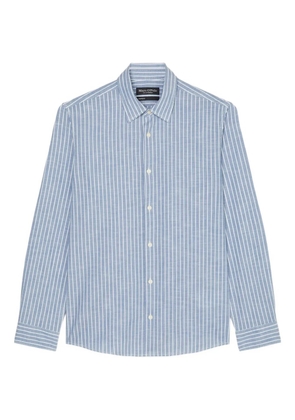 Marc O'Polo striped button-up shirt - Blue