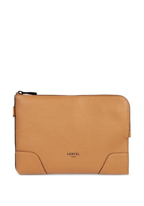 Lancel Charlie pouch - Brown