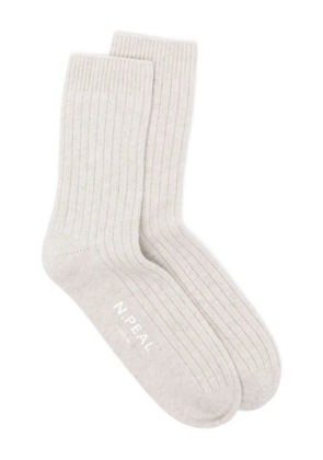 N.Peal House socks - Grey