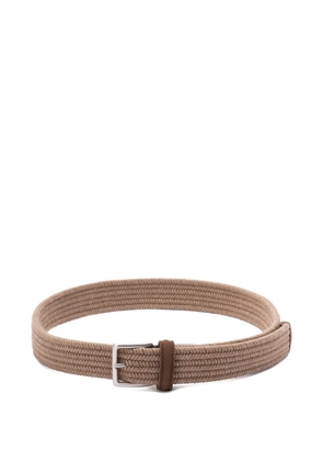 Anderson's woven belt - Neutrals
