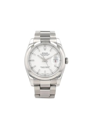 Rolex 2010 Datejust 36mm - White