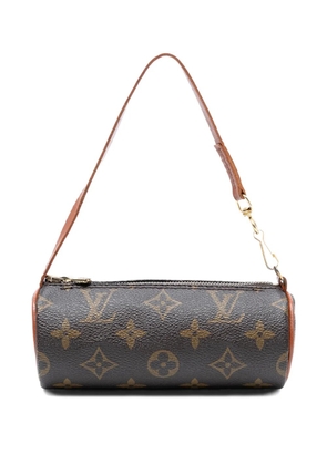 Louis Vuitton Pre-Owned 1990-2010 Monogram Papillon Pochette handbag - Brown