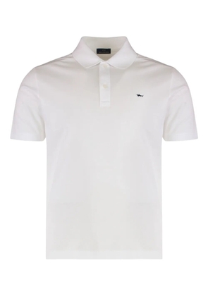 Paul & Shark short-sleeve polo shirt - White