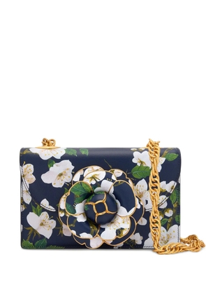 Oscar de la Renta Tro shoulder bag - Blue