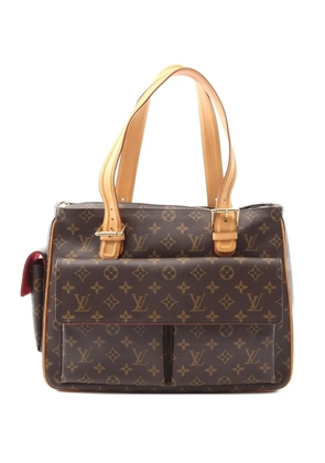 Louis Vuitton Pre-Owned 2004 Multiple City monogram leather tote bag - Brown