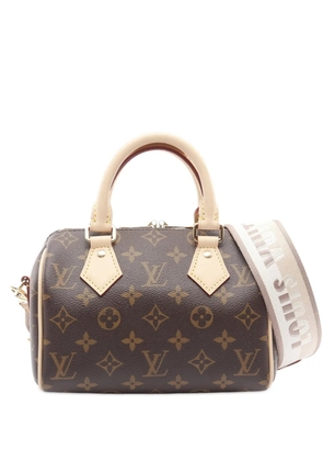 Louis Vuitton Pre-Owned 2021-2025 Monogram Speedy Bandouliere 20 satchel - Brown
