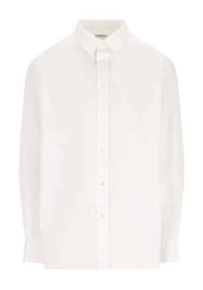 Saint Laurent striped shirt - White