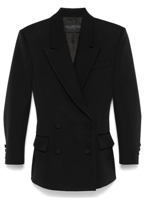 Valentino Garavani tailored virgin wool blazer - Black