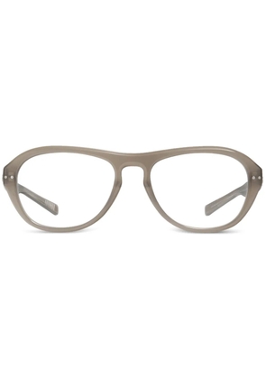 Gentle Monster Oaa BRC9 round-frame glasses - Brown