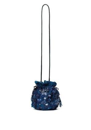 Nannacay Bita bucket bag - Blue