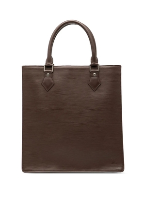 Louis Vuitton Pre-Owned 2004 Epi Sac Plat PM tote bag - Brown