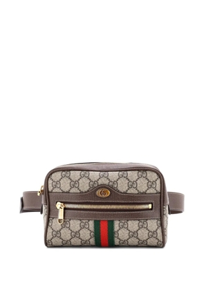 Gucci Pre-Owned Ophidia GG Coated Canvas Small belt bag - Brown