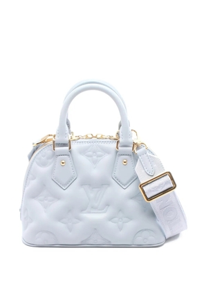 Louis Vuitton Pre-Owned 2021 Alma Soft BB leather tote bag - Blue