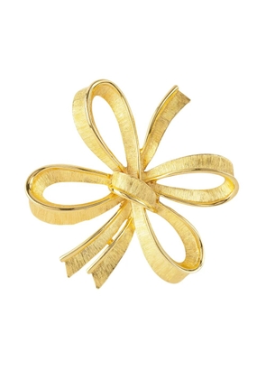 Susan Caplan Vintage 1980s Monet brooch - Gold