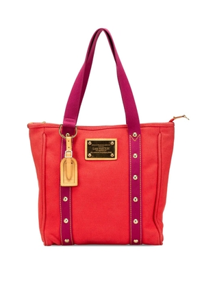 Louis Vuitton Pre-Owned 2005 Antigua Cabas MM tote bag - Red