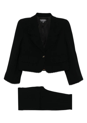 CHANEL Pre-Owned 1990-2000s setup suit - Black