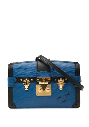 Louis Vuitton Pre-Owned 2021-2025 Epi Trunk Clutch crossbody bag - Blue